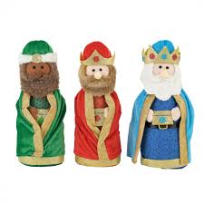 Set de Figuras de Reyes 30 cm - Leroy Merlin