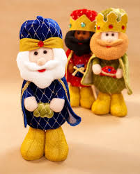 Set de 3 Reyes Magos - Navidad
