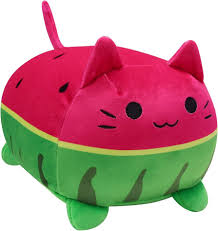 Gato de Peluche Sandía