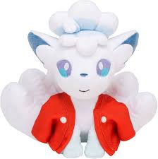 Peluche Original Alola Vulpix: Desfile Nocturno
