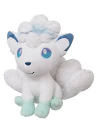 Figura Alolan Vulpix - Colección Sanei Pokémon All Star PP61