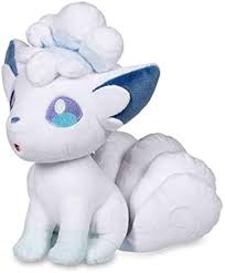 Peluche Original de Vulpix Alola de 20 cm - Pokémon Center