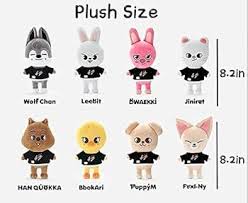 Peluche EATAN SKZOO de Stray Kids