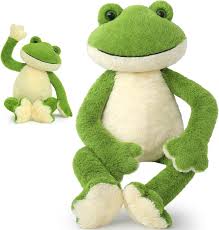 Rana Peluche Kawaii Grande - 60cm de MorisMos