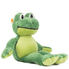Peluche Rana Charles Verde 25 cm - Rudolf Schaffer