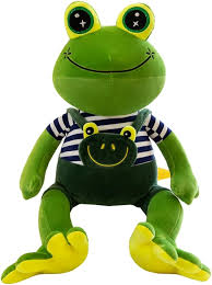 Rana de Peluche Suave - Juguete Adorable