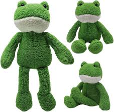 Rana de Peluche Lindo 40 cm - SiSfeL