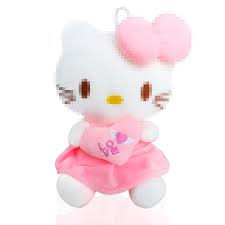 Muñeco de Peluche Hello Kitty
