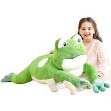 Rana Peluche Gigante IKASA de 78cm