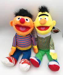 Epi y Blas Peluches de Barrio Sésamo