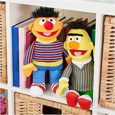 Epi de Barrio Sésamo - Peluche de 28 cm