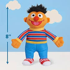Peluche Epi Sostenible de Barrio Sésamo