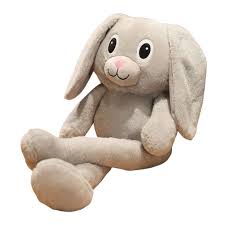 Muñeca Conejo de Peluche URFEDA con Orejas Largas