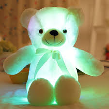Oso de Peluche LED Cambiante de Color