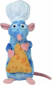 Peluche Disney Remy: Toque de Magia