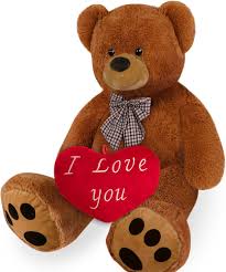 Monzana® Oso de Peluche XXXL 175cm con Cojín Corazón - Regalo Ideal para San Valentín