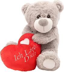 Oso de Peluche 'Te Quiero' - San Valentín