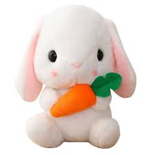 Conejito de Pascua Srliya - Juguete de Peluche