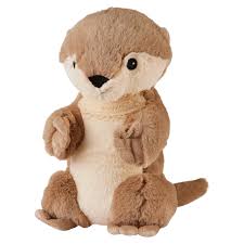 Nutria Calentable Warmies: Bolsa de Trigo de Peluche
