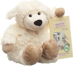 Warmies - Oveja de Peluche Aromática para Microondas