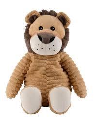 Cojín Térmico Warmies® Pure Löwe - Lavanda 33 cm