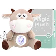 HuBorns - Peluche de Ruido Blanco y Música para Dormir