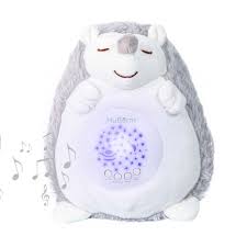 HuBorns: Peluche de Ruido Blanco y Proyector Estelar para Bebés