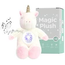 HuBorns - Peluche de Ruido Blanco para Sueño Infantil