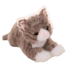 Gato de Peluche Abrazable - Decoración Acogedora