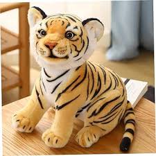 Tigre de Peluche Realista NOPEILVI