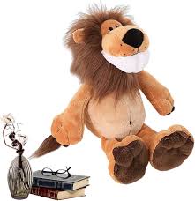 Peluche León Safari - Animales del Bosque para Niños