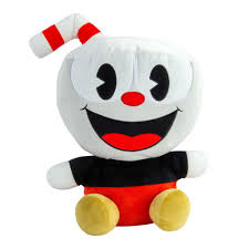 Club Mocchi Mocchi - Peluche Mega de Cuphead (38 cm)