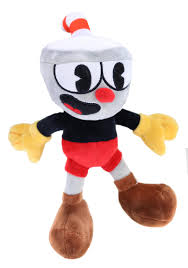Peluche de Cuphead - 15 Pulgadas