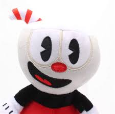 Peluches Cuphead y Mugman - 2 uds