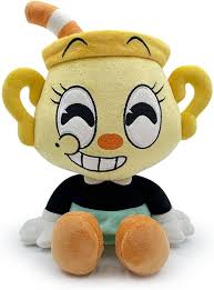 Peluches de Cuphead: Ms. Chalice 22 cm