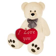 Oso de Peluche XL I Love You - Regalo San Valentín