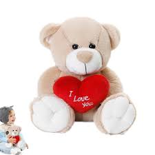 Oso de Peluche San Valentín: Te Amo