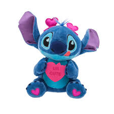 Stitch Peluche San Valentín - Disney Store