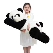 Oso Panda Gigante de Peluche: Suave y Tierno Regalo para Niños