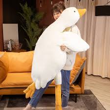 Zinsale: Gigante Ganso de Peluche 50-160CM