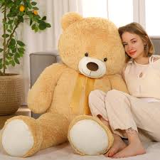 Osito de Peluche Gigante MorisMos XXL - 130cm Marrón Claro