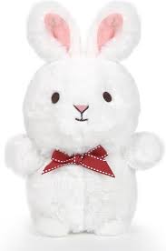 Cony Peluche Blanco de 23cm