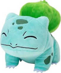 Peluche Oficial Bulbasaur de 8 Pulgadas
