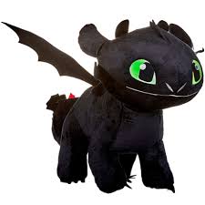 Dragón de Peluche Desdentado - Furia Nocturna