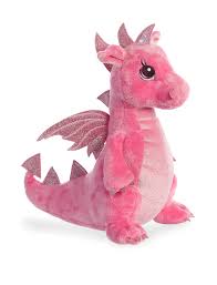 Dragón Dahlia de Peluche - Sparkle Tales 30