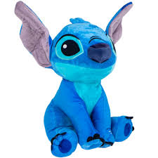 Peluche Gigante Stitch XXL 55 cm - Habla Oficial Disney