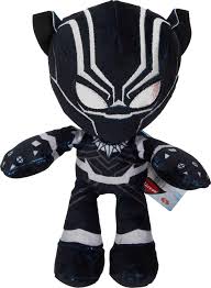 Peluche Black Panther 20 cm - Juguete Exclusivo para Niños +3 Años