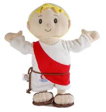 Jesusito de mi Vida - Peluche Niño Jesús con Libro