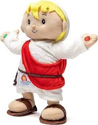 Jesusito de Mi Vida: Peluche Interactivo 6 Idiomas - 30 cm