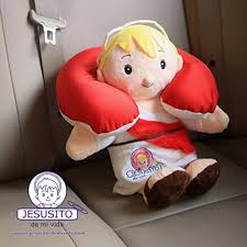 Jesusito de Mi Vida: Peluche Cojín para Viajes